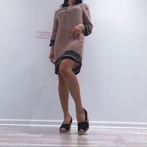 Anthropologie Boho style dress